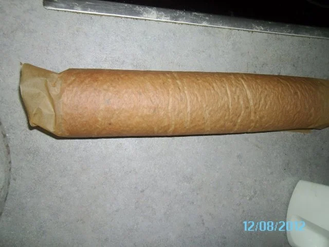 Rezept: Nuss-Schoko-Roulade Bild Nr. 6 Nuss-Schoko-Roulade - Rezept - Bild Nr. 6