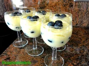 Dessert:   VANILLE - HEIDELBEER - TRAUM - Rezept