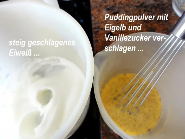 Dessert:   VANILLE - HEIDELBEER - TRAUM - Rezept - Bild Nr. 3