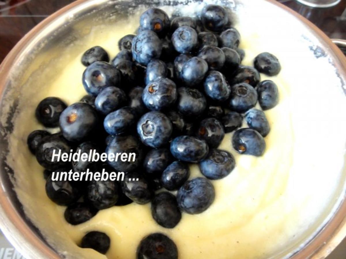 Dessert:   VANILLE - HEIDELBEER - TRAUM - Rezept - Bild Nr. 5