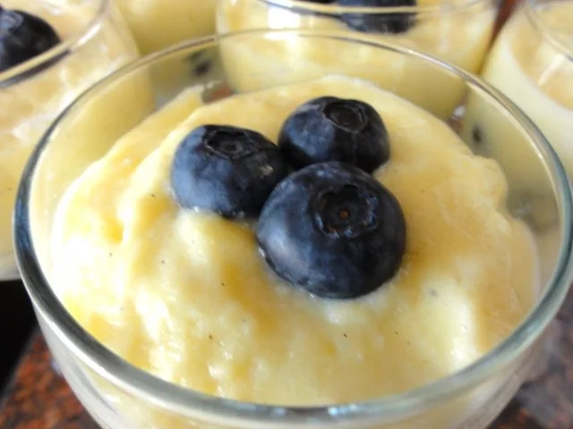 Dessert:   VANILLE - HEIDELBEER - TRAUM - Rezept - Bild Nr. 6