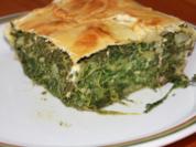 Börek mit Spinatfüllung - Rezept