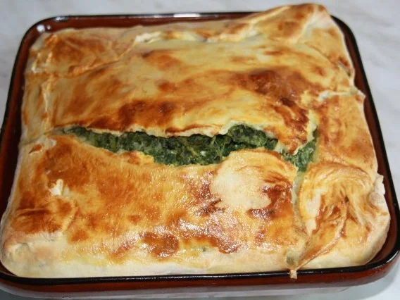 Börek mit Spinatfüllung - Rezept - Bild Nr. 2