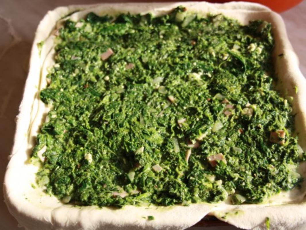 Börek mit Spinatfüllung - Rezept mit Bild - kochbar.de