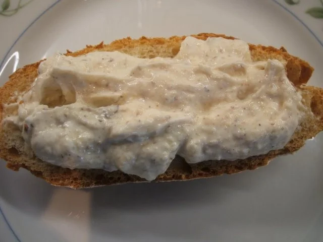 Frischkäse: Orangenmarmelade und Meerrettich - Rezept