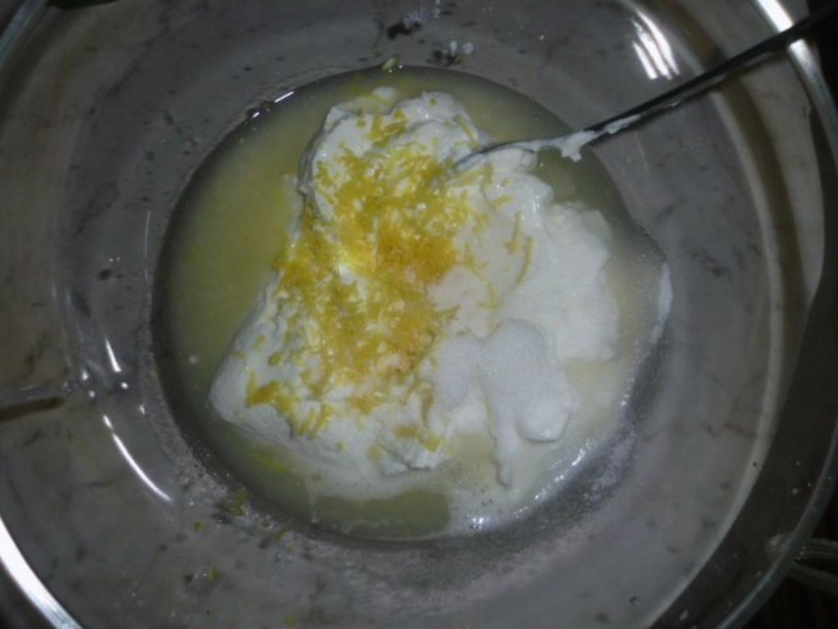 Zitronenquarkcreme mit Nektarinen - Rezept - Bild Nr. 5