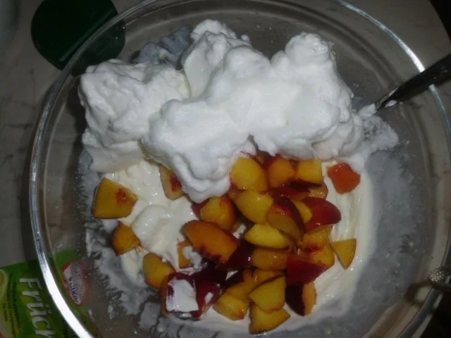 Zitronenquarkcreme mit Nektarinen - Rezept - Bild Nr. 6