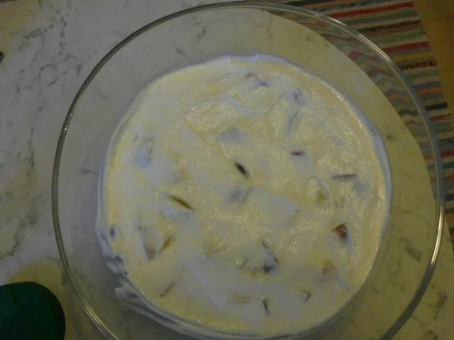 Zitronenquarkcreme mit Nektarinen - Rezept - Bild Nr. 7