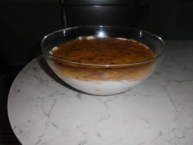 Zitronenquarkcreme mit Nektarinen - Rezept - Bild Nr. 8