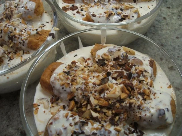 Dessert: Nuss-Tiramisu - Rezept