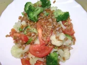 Rezept: Dinkel-Gemรผse-Pfanne Dinkel-Gemรผse-Pfanne - Rezept