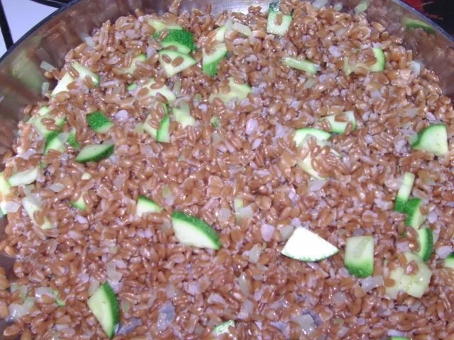 Dinkel-Gemüse-Pfanne - Rezept - Bild Nr. 3