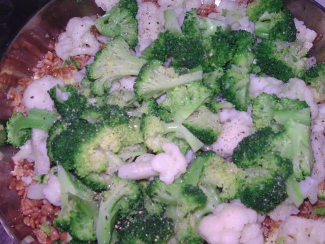 Dinkel-Gemüse-Pfanne - Rezept - Bild Nr. 4