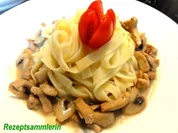 Fleisch:   RAHMGESCHNETZELTES - Rezept