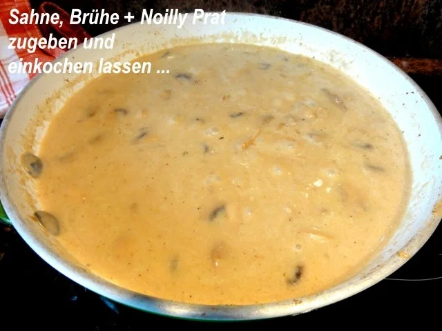 Rezept: Fleisch: RAHMGESCHNETZELTES Bild Nr. 6 Fleisch: RAHMGESCHNETZELTES - Rezept - Bild Nr. 6