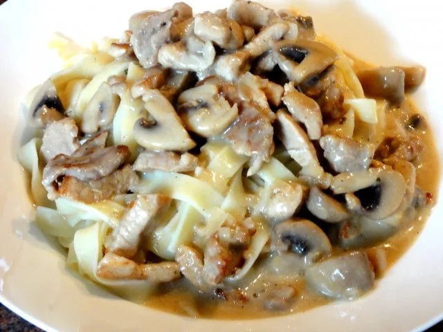 Rezept: Fleisch: RAHMGESCHNETZELTES Bild Nr. 8 Fleisch: RAHMGESCHNETZELTES - Rezept - Bild Nr. 8