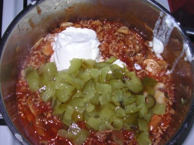 Rezept: Hacktopf mit Gürkchen Bild Nr. 5 Hacktopf mit Gürkchen - Rezept - Bild Nr. 5