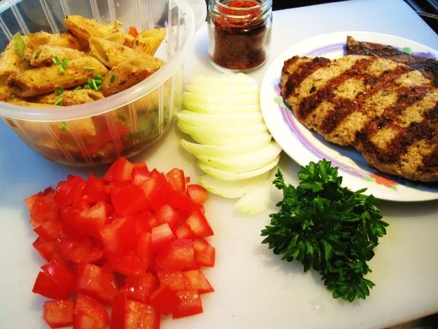 Bratnudeln mit Grillfleisch vom Vortag ... - Rezept - Bild Nr. 4