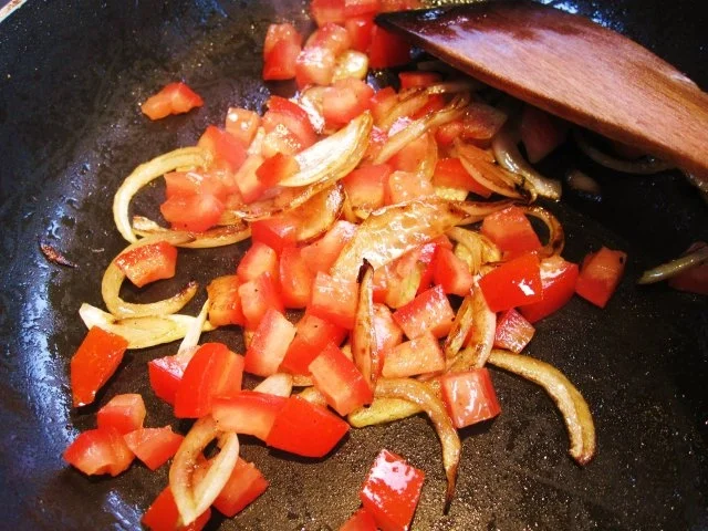 Bratnudeln mit Grillfleisch vom Vortag ... - Rezept - Bild Nr. 6