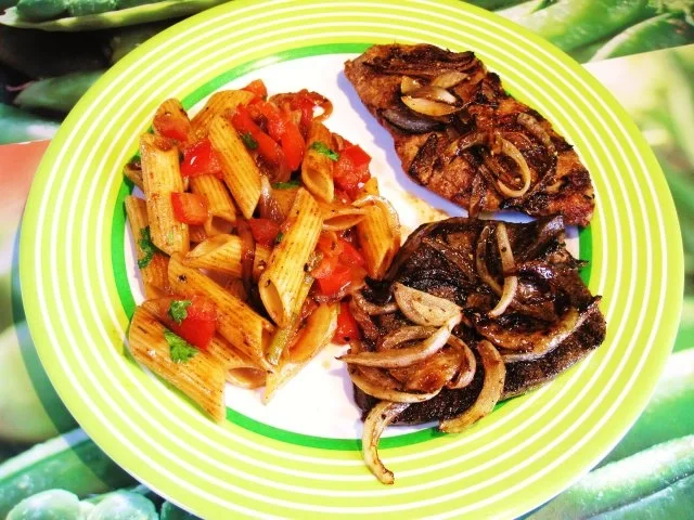 Bratnudeln mit Grillfleisch vom Vortag ... - Rezept - Bild Nr. 7