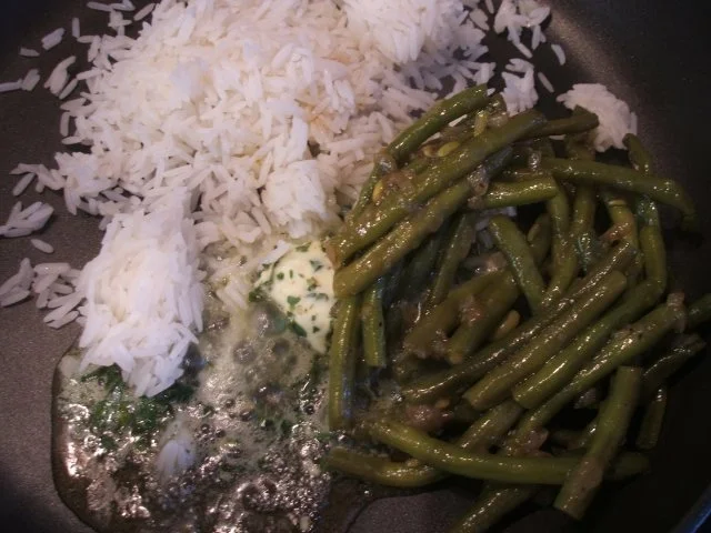 Rezept: Reis: Reispfanne - die Reste vom Wochenende werden verwertet Bild Nr. 3 Reis: Reispfanne - die Reste vom Wochenende werden verwertet - Rezept - Bild Nr. 3