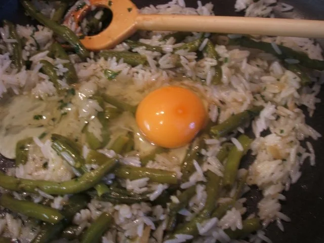 Rezept: Reis: Reispfanne - die Reste vom Wochenende werden verwertet Bild Nr. 4 Reis: Reispfanne - die Reste vom Wochenende werden verwertet - Rezept - Bild Nr. 4