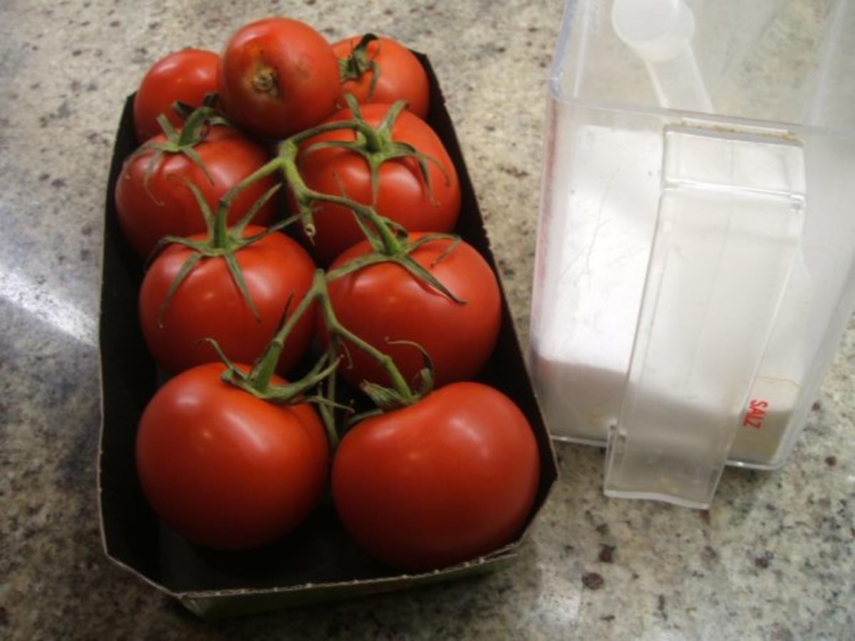 Gewürzmischungen: Tomatensalz - scharf und würzig - Rezept - Bild Nr. 2