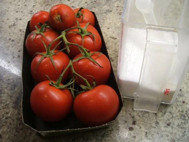Gewürzmischungen: Tomatensalz - scharf und würzig - Rezept - Bild Nr. 2