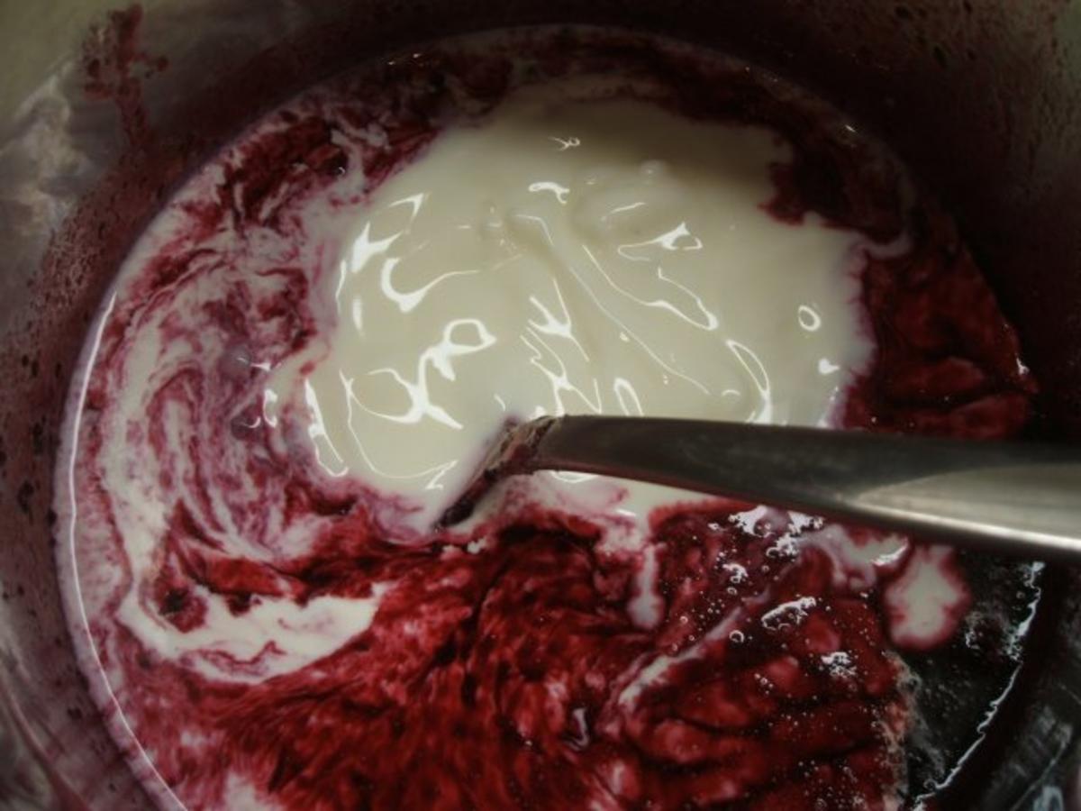 Backen: Brombeer-Joghurt-Torte für die 16er-Form - Rezept - Bild Nr. 10