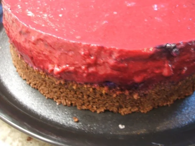 Backen: Brombeer-Joghurt-Torte für die 16er-Form - Rezept - Bild Nr. 12