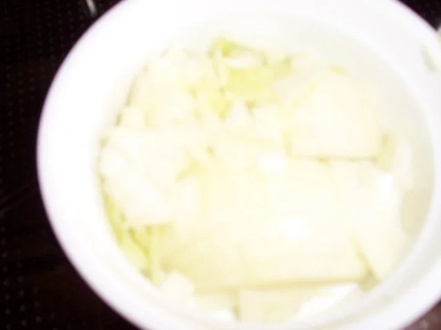 Schweinebauch mit Knödel-Pfifferlingfüllung - Rezept - Bild Nr. 6