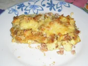 grantinierte Wurstfleckerl - Rezept