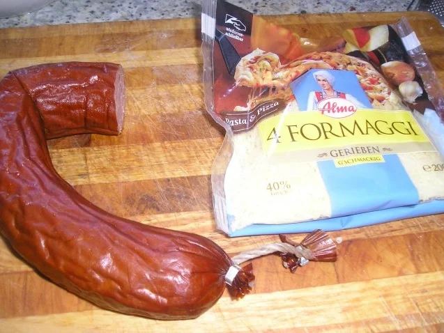 Rezept: grantinierte Wurstfleckerl Bild Nr. 2 grantinierte Wurstfleckerl - Rezept - Bild Nr. 2