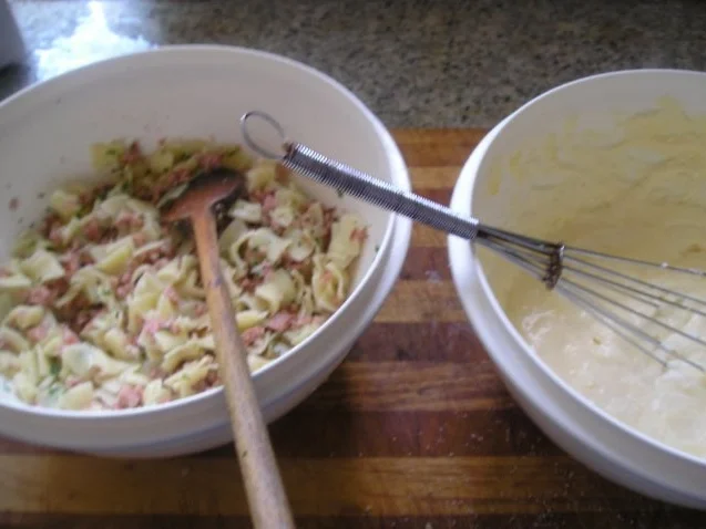 Rezept: grantinierte Wurstfleckerl Bild Nr. 4 grantinierte Wurstfleckerl - Rezept - Bild Nr. 4