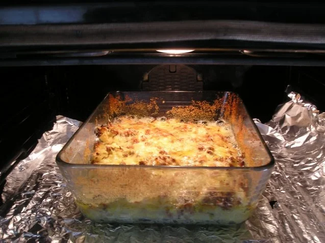 Rezept: grantinierte Wurstfleckerl Bild Nr. 5 grantinierte Wurstfleckerl - Rezept - Bild Nr. 5