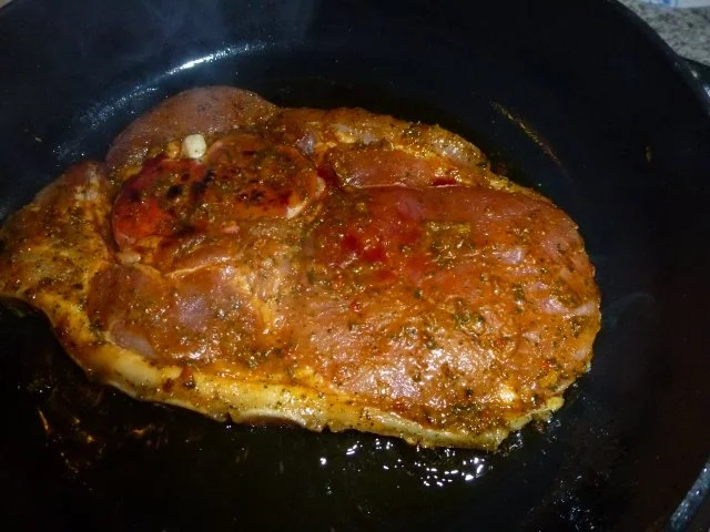 Holzfällersteak NT - Rezept - Bild Nr. 3