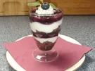 Rezept: Heidelbeer-Schichtdessert Heidelbeer-Schichtdessert - Rezept