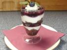 Heidelbeer-Schichtdessert - Rezept