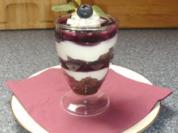 Heidelbeer-Schichtdessert - Rezept