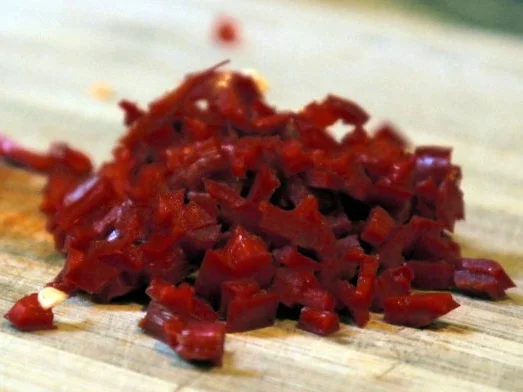 Erdnuss-Curry-Huhn - Rezept - Bild Nr. 4