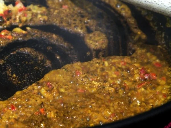 Erdnuss-Curry-Huhn - Rezept - Bild Nr. 6