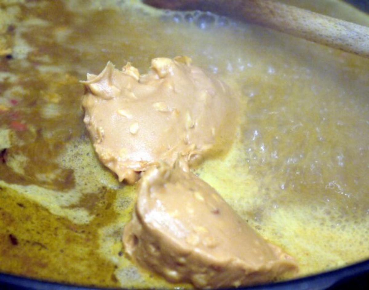 Erdnuss-Curry-Huhn - Rezept - Bild Nr. 7