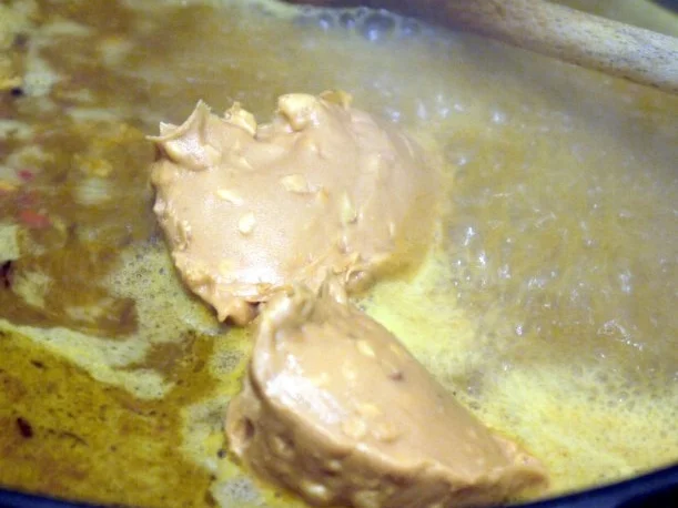 Erdnuss-Curry-Huhn - Rezept - Bild Nr. 7