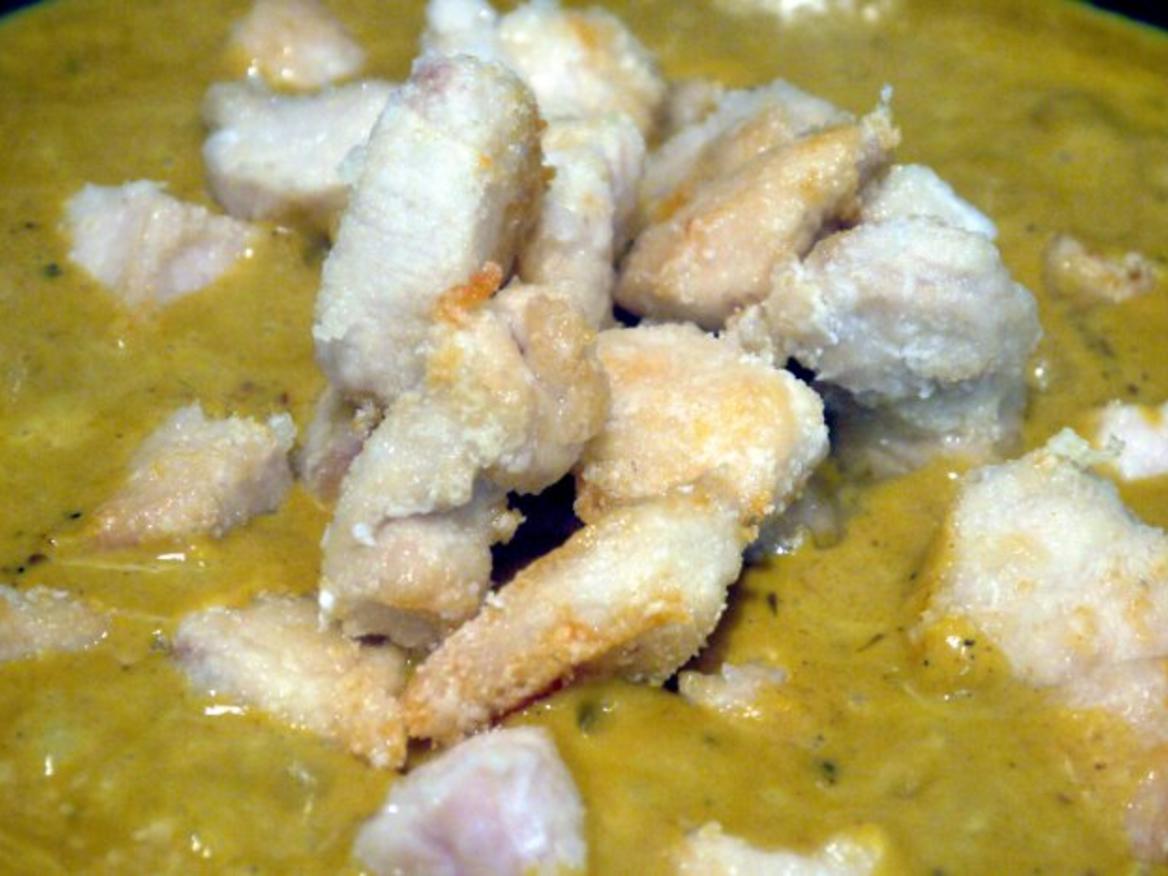 Erdnuss-Curry-Huhn - Rezept mit Bild - kochbar.de