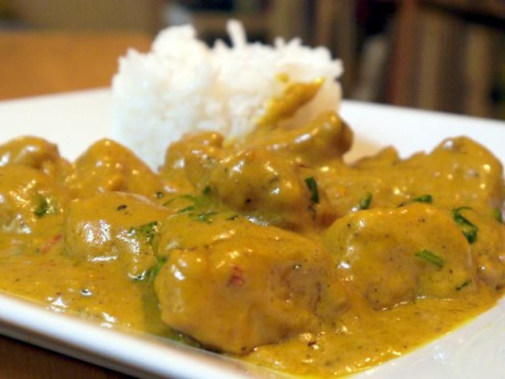 Erdnuss-Curry-Huhn - Rezept mit Bild - kochbar.de