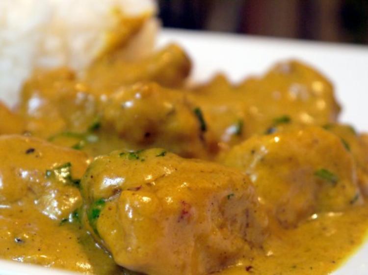 Erdnuss-Curry-Huhn - Rezept mit Bild - kochbar.de