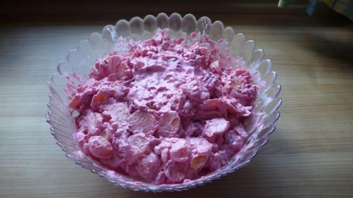 roter Kartoffelsalat - Rezept mit Bild - kochbar.de