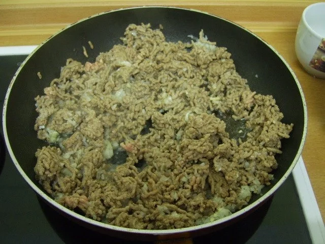 Rezept: schnelle Hackfleischpfanne Bild Nr. 2 schnelle Hackfleischpfanne - Rezept - Bild Nr. 2