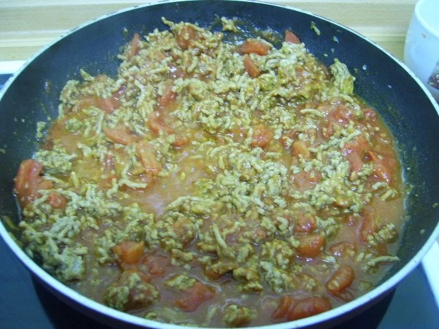 Rezept: schnelle Hackfleischpfanne Bild Nr. 4 schnelle Hackfleischpfanne - Rezept - Bild Nr. 4