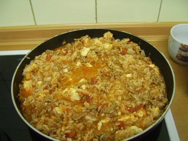 Rezept: schnelle Hackfleischpfanne Bild Nr. 5 schnelle Hackfleischpfanne - Rezept - Bild Nr. 5